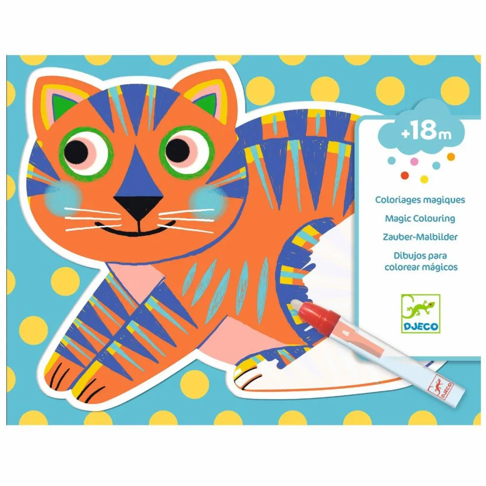 Outlet Djeco Mal med vand - Dyrevenner