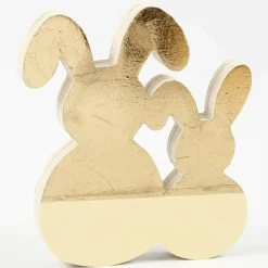 Sale Creativ Company Mal påskeharer i træ - B: 16 cm.