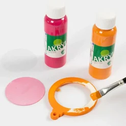 Creativ Company Mal selv - Dekorationsophæng, 3 stk