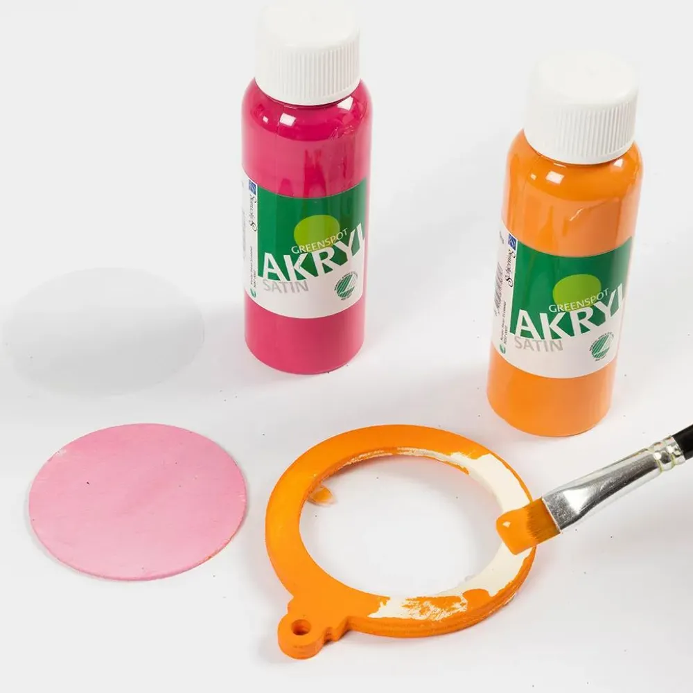 Creativ Company Mal selv - Dekorationsophæng, 3 stk