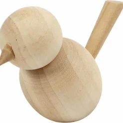 Discount Creativ Company Mal selv - Fugl af træ, 1 stk