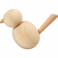 Discount Creativ Company Mal selv - Fugl af træ, 1 stk