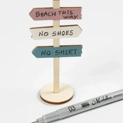 Online Creativ Company Mal selv - Mini-skilt