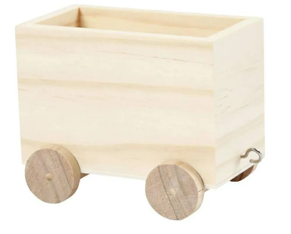 Outlet Creativ Company Mal selv - Togvogn, 1 stk