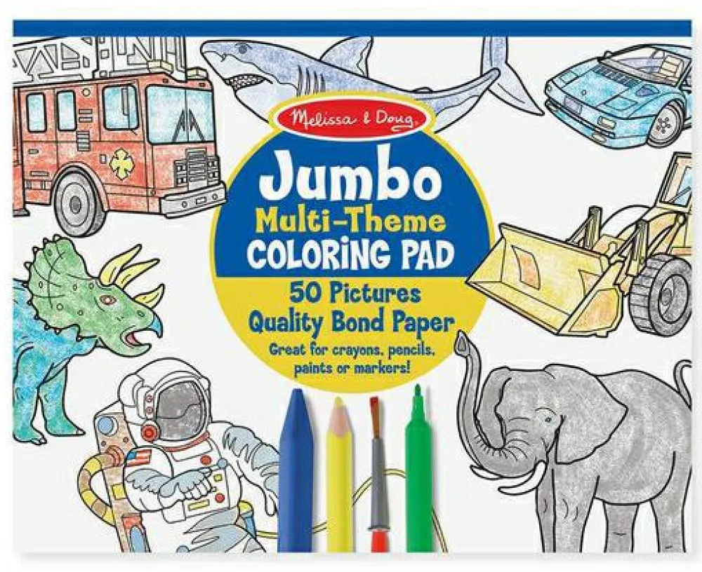 Hot Melissa & Doug Malebog - Jumbo