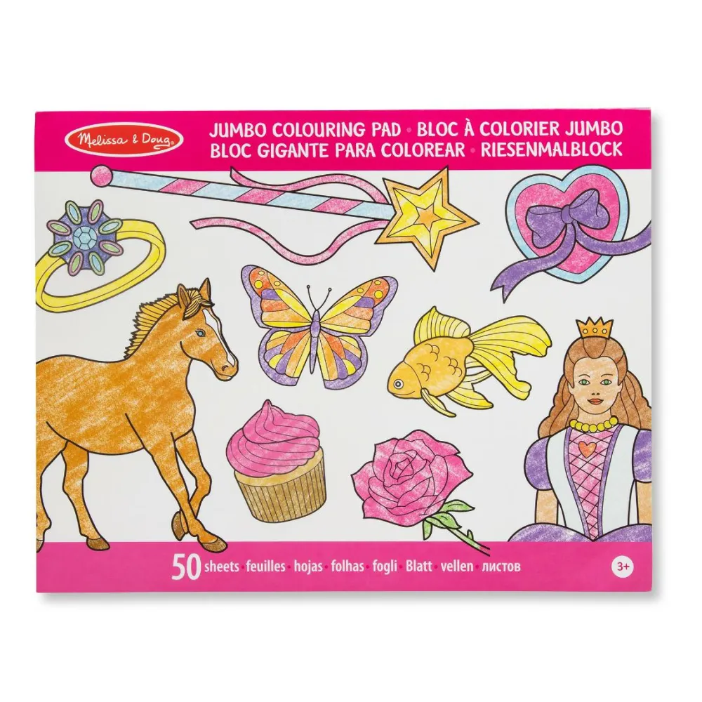 Hot Melissa & Doug Malebog - Jumbo