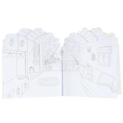 Best Moulin Roty Malebog 20 sider, inkl. 160 klistermærker