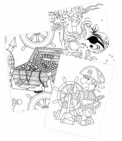 New Malebog med sørøvere, 36 sider