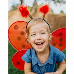 Online Great Pretenders Mariehøne - Vinger + hårbøjle, str. 3-7 år