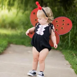 Online Great Pretenders Mariehøne - Vinger + hårbøjle, str. 3-7 år