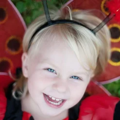 Online Great Pretenders Mariehøne - Vinger + hårbøjle, str. 3-7 år