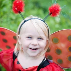 Online Great Pretenders Mariehøne - Vinger + hårbøjle, str. 3-7 år