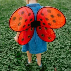 Online Great Pretenders Mariehøne - Vinger + hårbøjle, str. 3-7 år