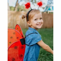 Online Great Pretenders Mariehøne - Vinger + hårbøjle, str. 3-7 år