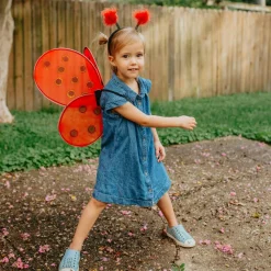 Online Great Pretenders Mariehøne - Vinger + hårbøjle, str. 3-7 år