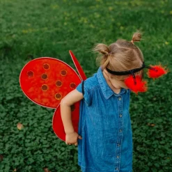 Online Great Pretenders Mariehøne - Vinger + hårbøjle, str. 3-7 år
