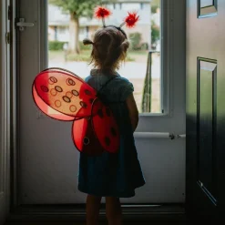 Online Great Pretenders Mariehøne - Vinger + hårbøjle, str. 3-7 år