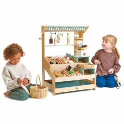 Clearance Tender Leaf Markedsbod i træ