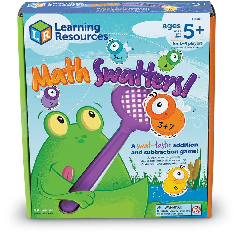 Learning Resources Matematikspil - Smæk regnestykket