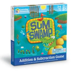 New Learning Resources Matematikspil - Sum sumpen