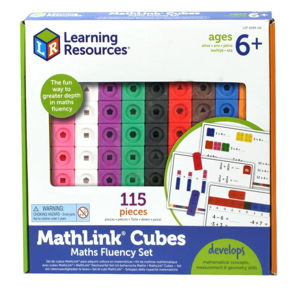 Hot Learning Resources MathLink - Matematik for begyndere (fra 6 år)