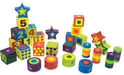 New Melissa & Doug Megaperler i træ