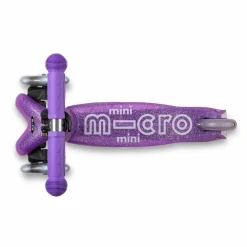 Sale Micro - Mini Deluxe Glitter LED, Lilla