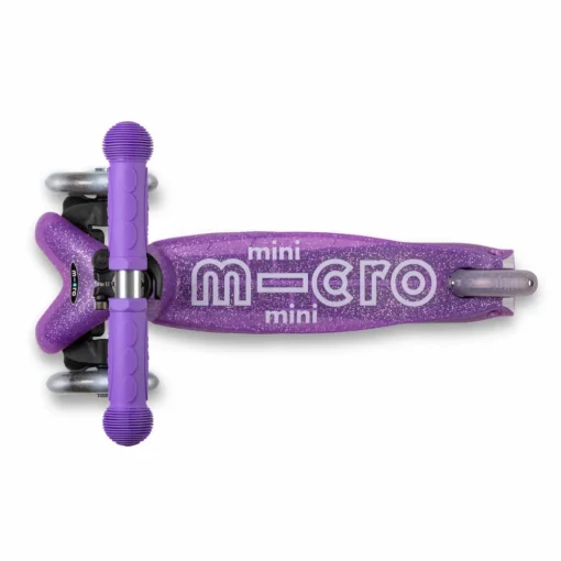 Sale Micro - Mini Deluxe Glitter LED, Lilla