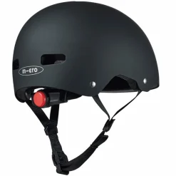 Hot Micro cykelhjelm - Sort, 54-58 cm