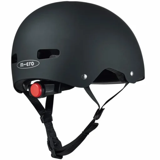 Hot Micro cykelhjelm - Sort, 54-58 cm