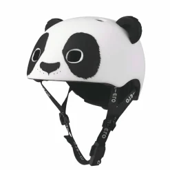 Discount Micro cykelhjelm Panda - Small, 48-53 cm