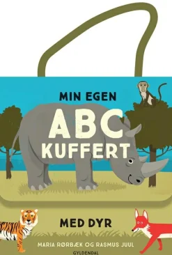Clearance Min egen ABC kuffert med dyr