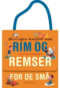 Online Min egen kuffert med rim og remser for de små