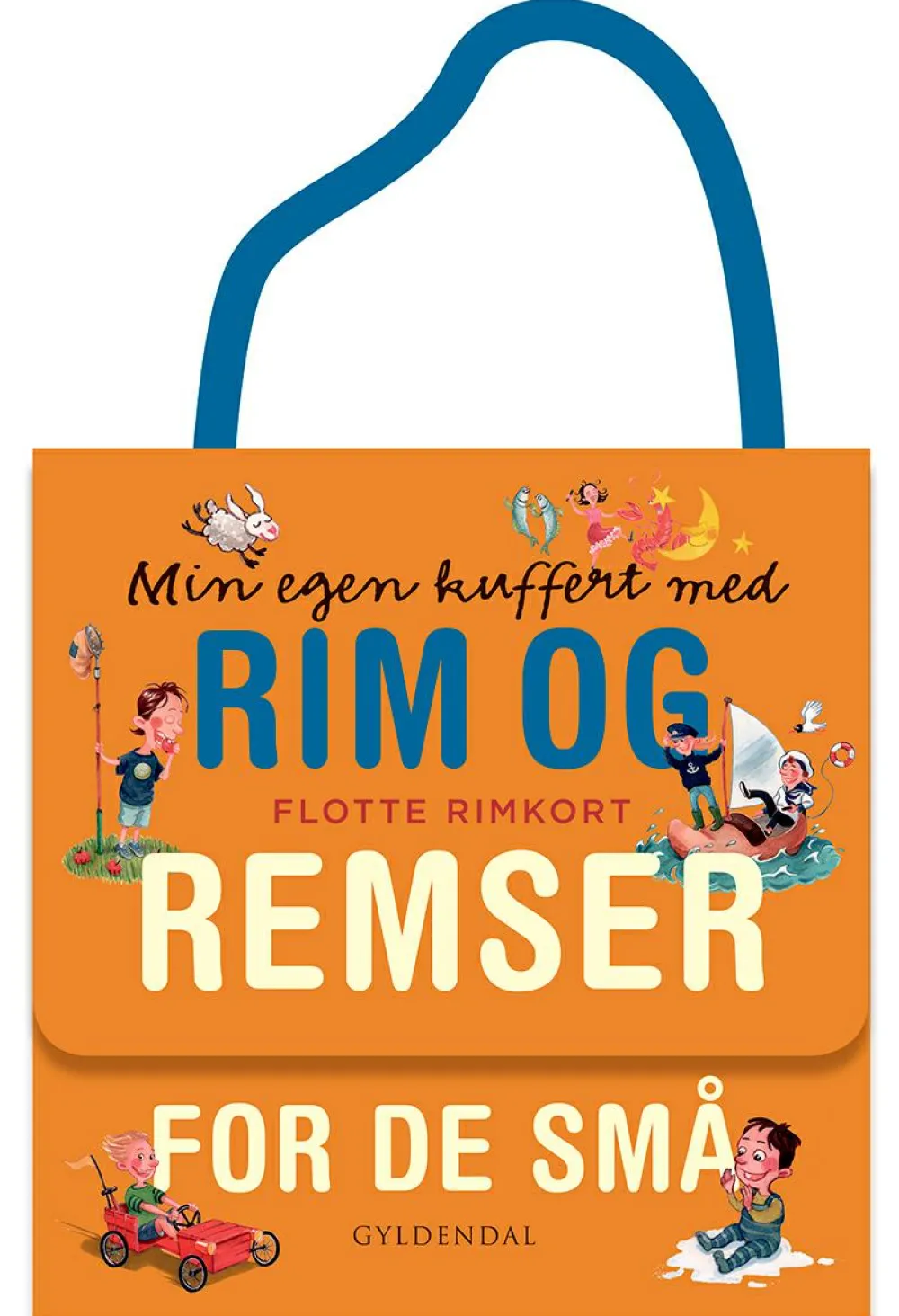 Online Min egen kuffert med rim og remser for de små