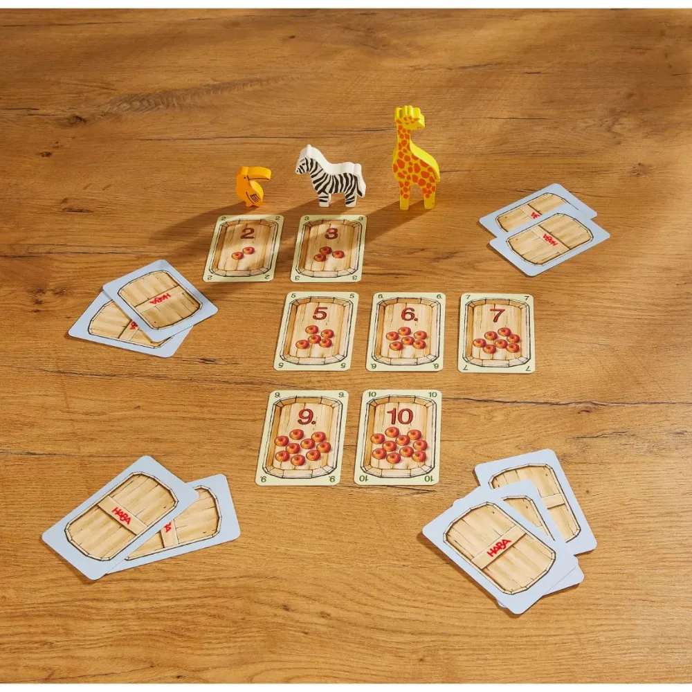 Sale Haba Min første læringsspils-samling - Inkl 10 spil