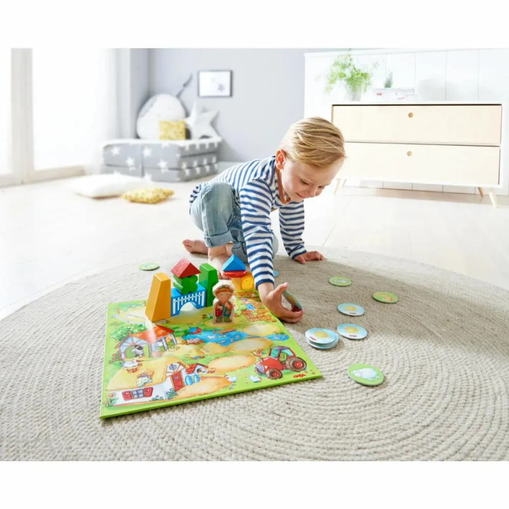 Outlet Haba Min første spilsamling - Inkl. 10 spil