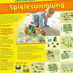 Outlet Haba Min første spilsamling - Inkl. 10 spil