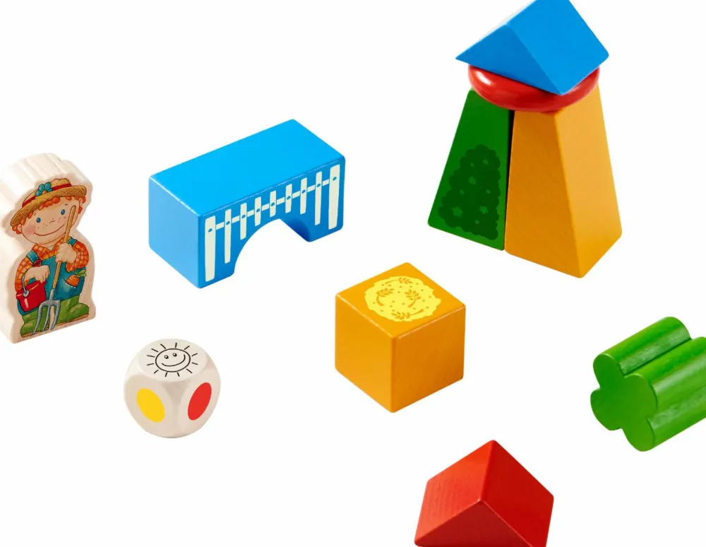 Outlet Haba Min første spilsamling - Inkl. 10 spil