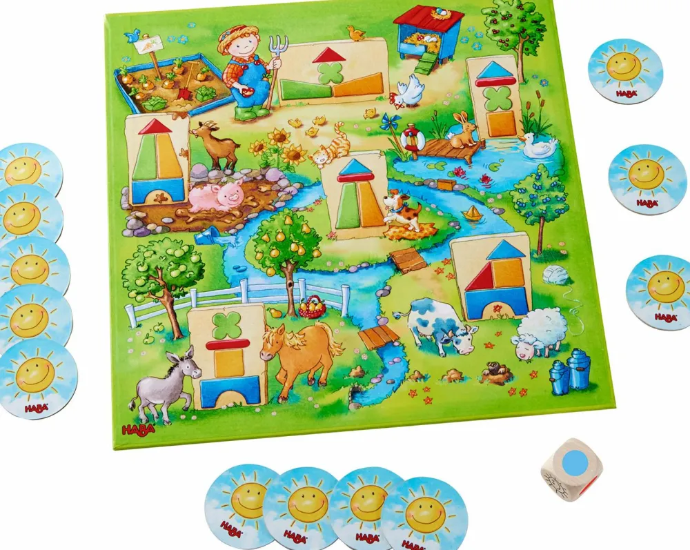 Outlet Haba Min første spilsamling - Inkl. 10 spil