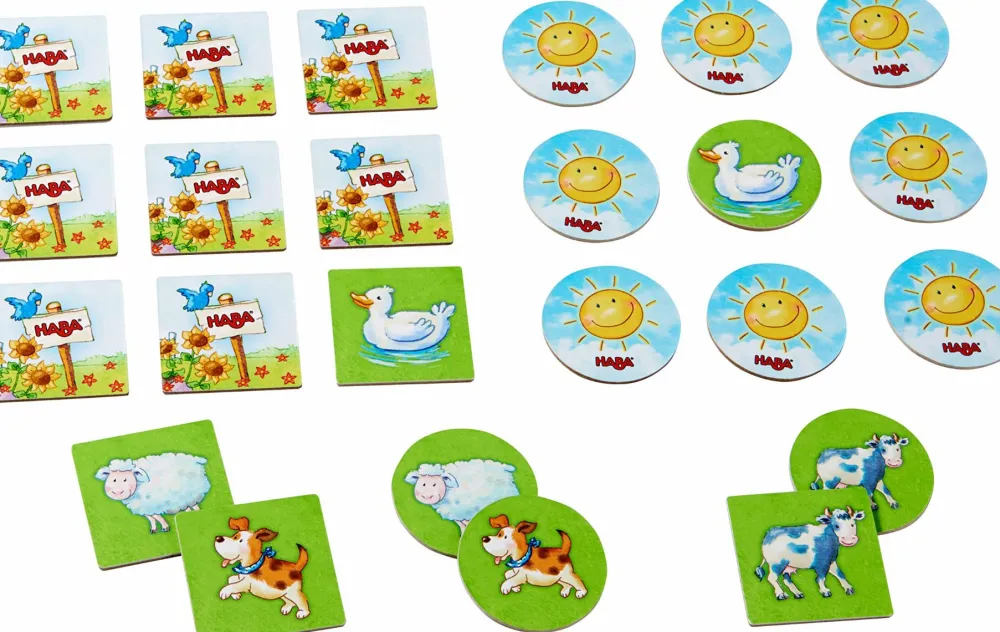 Outlet Haba Min første spilsamling - Inkl. 10 spil