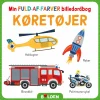 New Forlaget Bolden Min fuld-af-farver billedordbog - Køretøjer
