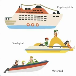 New Forlaget Bolden Min fuld-af-farver billedordbog - Køretøjer