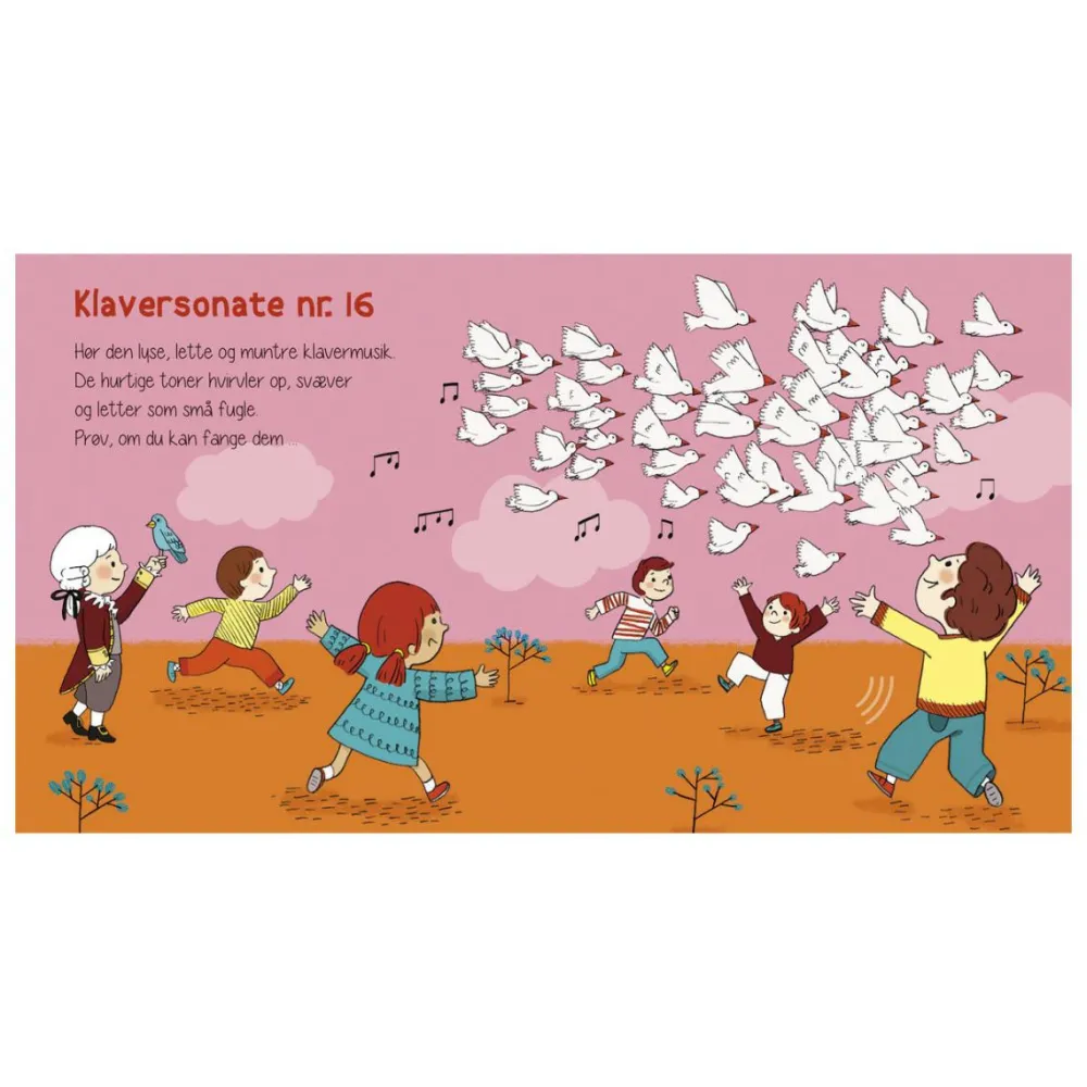 New Forlaget Bolden Min lille Mozart - En bog med lyd