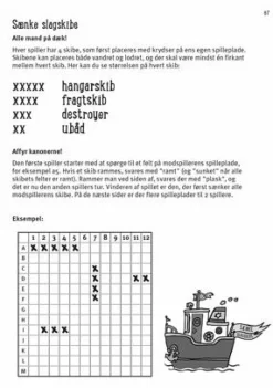 Outlet Forlaget Bolden Min sjove ferie opgavebog - Fra 6 år