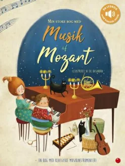 Outlet Forlaget Bolden Min store bog med musik af Mozart