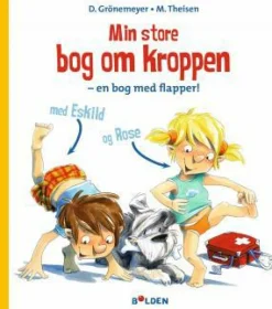 Outlet Forlaget Bolden Min store bog om kroppen