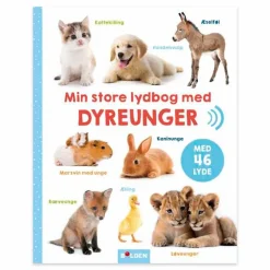 Forlaget Bolden Min store lydbog med dyreunger