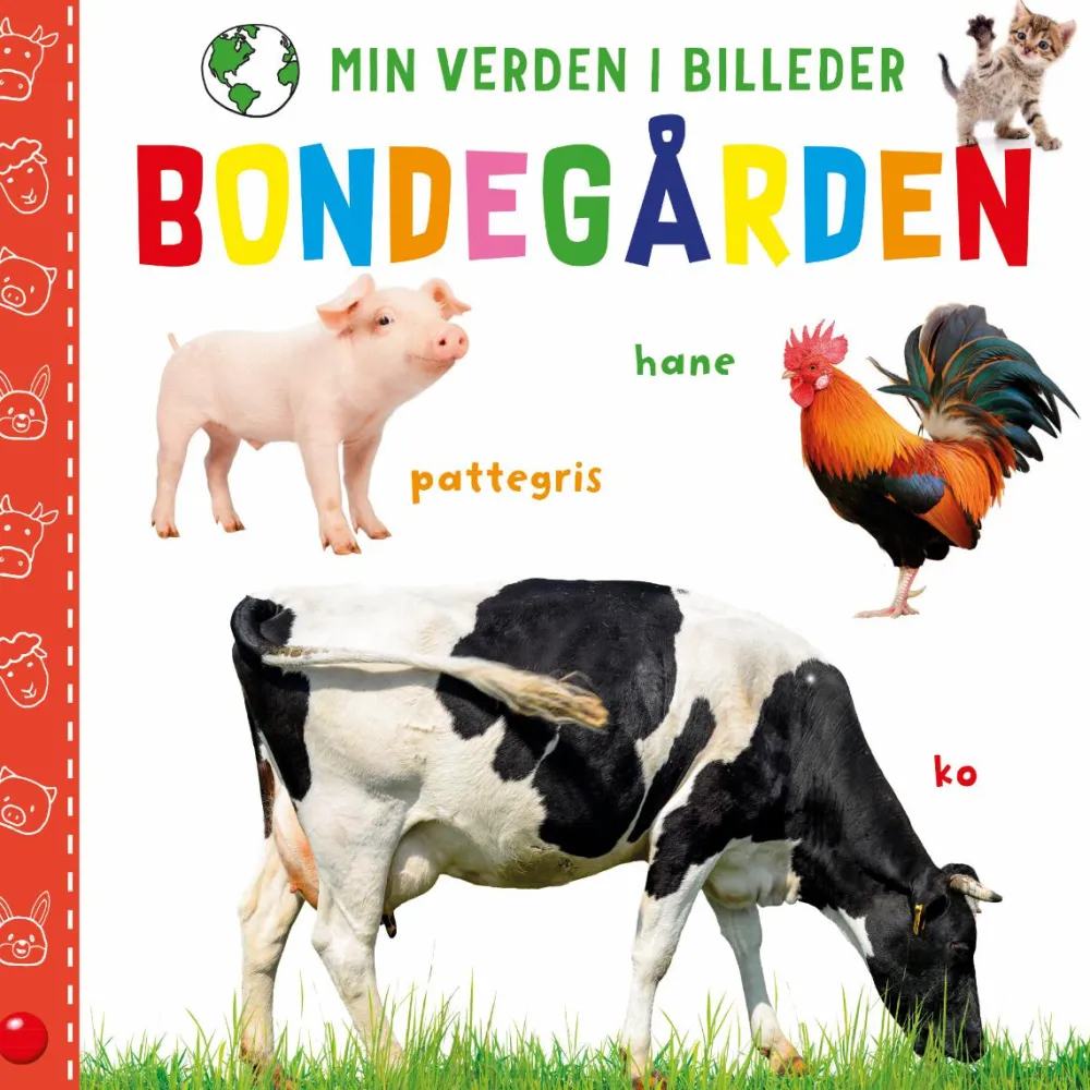 Outlet Forlaget Bolden Min verden i billeder - Bondegården