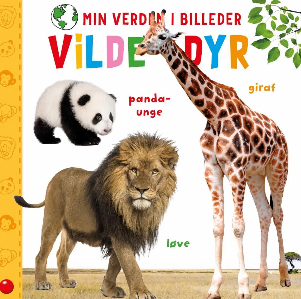 Forlaget Bolden Min verden i billeder - Vilde dyr