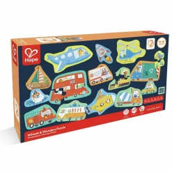 Clearance Hape Mine første puslespil - Transport